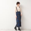 デッサン(レディース)(Dessin(Ladies))の【洗える・2WAY】サスペンダー付きフラップポケットスカート（XS～L）9