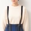デッサン(レディース)(Dessin(Ladies))の【洗える・2WAY】サスペンダー付きフラップポケットスカート（XS～L）16
