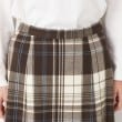 デッサン(レディース)(Dessin(Ladies))の【後ろゴム・洗える】起毛チェック柄切り替えフレアスカート（XS～L）18