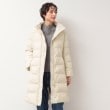 デッサン(レディース)(Dessin(Ladies))の【2WAY】中綿ミドル丈コート アイボリー(004)