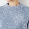 デッサン(レディース)(Dessin(Ladies))の【洗える】ハイネックラメフェザーニット（XS～L）16
