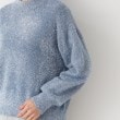 デッサン(レディース)(Dessin(Ladies))の【洗える】ハイネックラメフェザーニット（XS～L）17