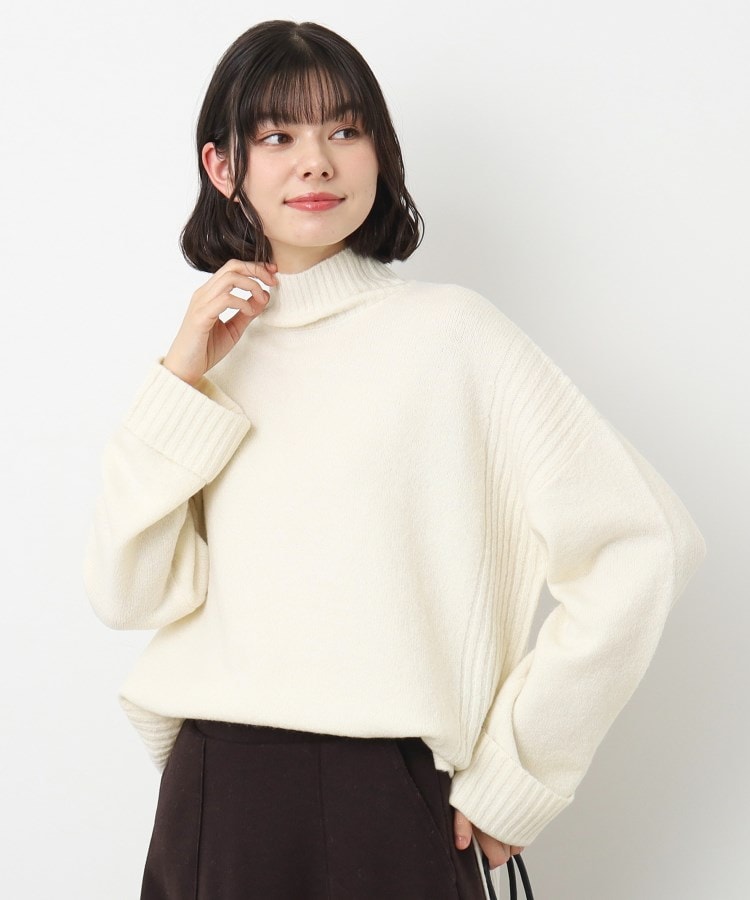 洗える】フェアリーハイネックニット(XS~L)(ニット/セーター 洗える】フェアリーハイネックニット(XS~L)(ニット/セーター