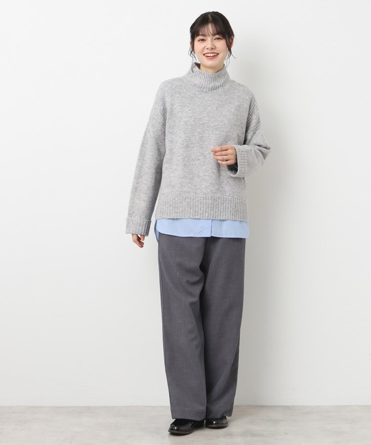 デッサン(レディース)(Dessin(Ladies))の【洗える】フェアリーハイネックニット（XS～L）7