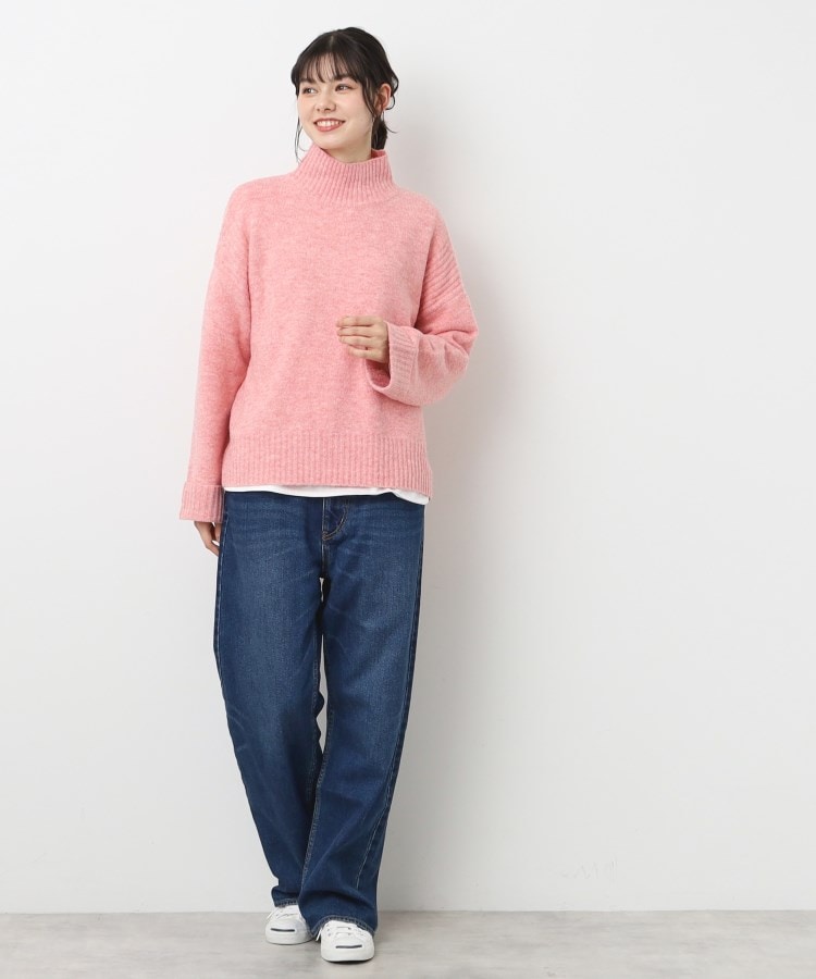 デッサン(レディース)(Dessin(Ladies))の【洗える】フェアリーハイネックニット（XS～L）11