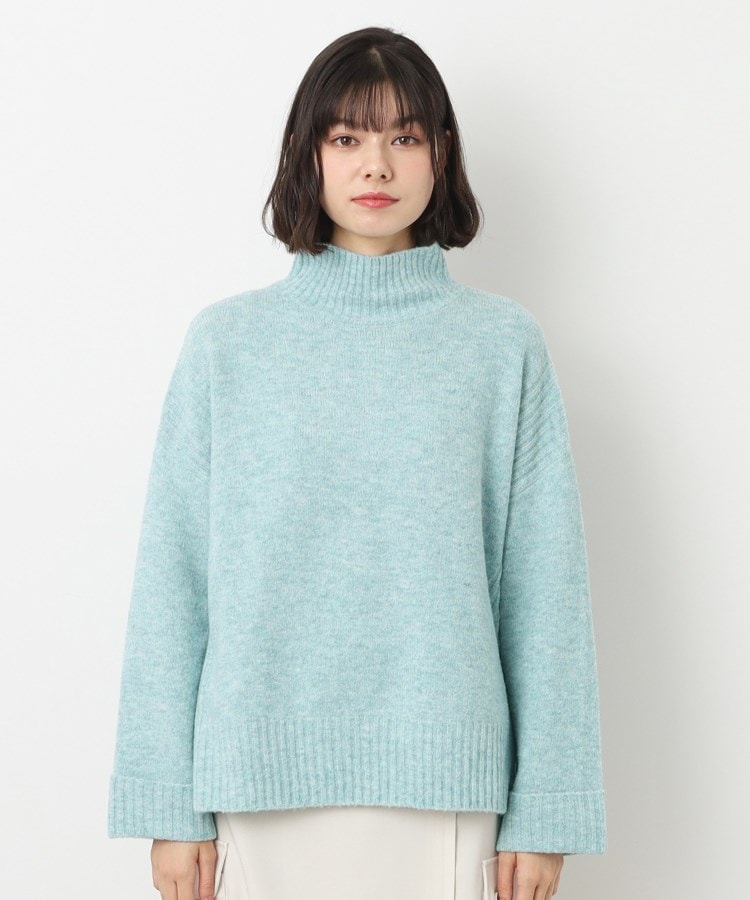 洗える】フェアリーハイネックニット(XS~L)(ニット/セーター 洗える】フェアリーハイネックニット(XS~L)(ニット/セーター