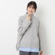 デッサン(レディース)(Dessin(Ladies))の【洗える】フェアリーハイネックニット（XS～L）5
