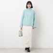 デッサン(レディース)(Dessin(Ladies))の【洗える】フェアリーハイネックニット（XS～L）15