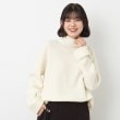 デッサン(レディース)(Dessin(Ladies))の【洗える】フェアリーハイネックニット（XS～L） ホワイト(002)