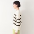 デッサン(レディース)(Dessin(Ladies))の【洗える】クルーネックボーダープルオーバー（XS～L）14