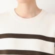 デッサン(レディース)(Dessin(Ladies))の【洗える】クルーネックボーダープルオーバー（XS～L）16
