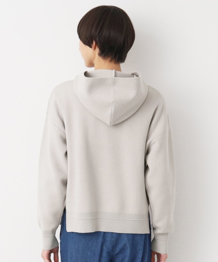 デッサン(レディース)(Dessin(Ladies))の【洗える・4サイズ展開】ちょうどいいパーカ（クロップド丈）19