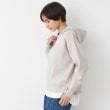 デッサン(レディース)(Dessin(Ladies))の【洗える・4サイズ展開】ちょうどいいパーカ（クロップド丈）14