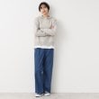 デッサン(レディース)(Dessin(Ladies))の【洗える・4サイズ展開】ちょうどいいパーカ（クロップド丈）15