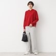 デッサン(レディース)(Dessin(Ladies))の【洗える・4サイズ展開】ちょうどいいパーカ（クロップド丈）11