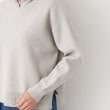 デッサン(レディース)(Dessin(Ladies))の【洗える・4サイズ展開】ちょうどいいパーカ（クロップド丈）21