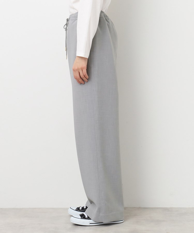 デッサン(レディース)(Dessin(Ladies))の【ウエストゴム・洗える】ドロスト付きパンツ（XS～L）14