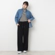 デッサン(レディース)(Dessin(Ladies))の【ウエストゴム・洗える】ドロスト付きパンツ（XS～L）6