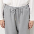 デッサン(レディース)(Dessin(Ladies))の【ウエストゴム・洗える】ドロスト付きパンツ（XS～L）16