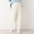 デッサン(レディース)(Dessin(Ladies))の【後ろゴム・洗える】ノータックワイドパンツ（XS～L）1