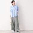 デッサン(レディース)(Dessin(Ladies))の【後ろゴム・洗える】ノータックワイドパンツ（XS～L）7