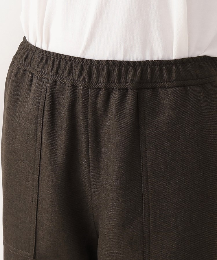 デッサン(レディース)(Dessin(Ladies))の【ウエストゴム・裏付き・洗える】アウトポケット付きパンツ（XS～L）16