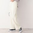 デッサン(レディース)(Dessin(Ladies))の【ウエストゴム・裏付き・洗える】アウトポケット付きパンツ（XS～L）2
