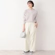 デッサン(レディース)(Dessin(Ladies))の【ウエストゴム・裏付き・洗える】アウトポケット付きパンツ（XS～L）3
