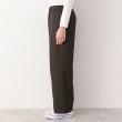 デッサン(レディース)(Dessin(Ladies))の【ウエストゴム・裏付き・洗える】アウトポケット付きパンツ（XS～L）14