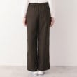 デッサン(レディース)(Dessin(Ladies))の【ウエストゴム・裏付き・洗える】アウトポケット付きパンツ（XS～L）15