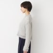デッサン(レディース)(Dessin(Ladies))の【洗える】ショート丈メッシュラメニット（S～L）10