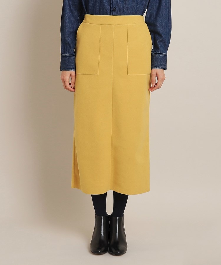 デッサン(レディース)(Dessin(Ladies))のアウトポケット付きタイトスカート（XS～L）16