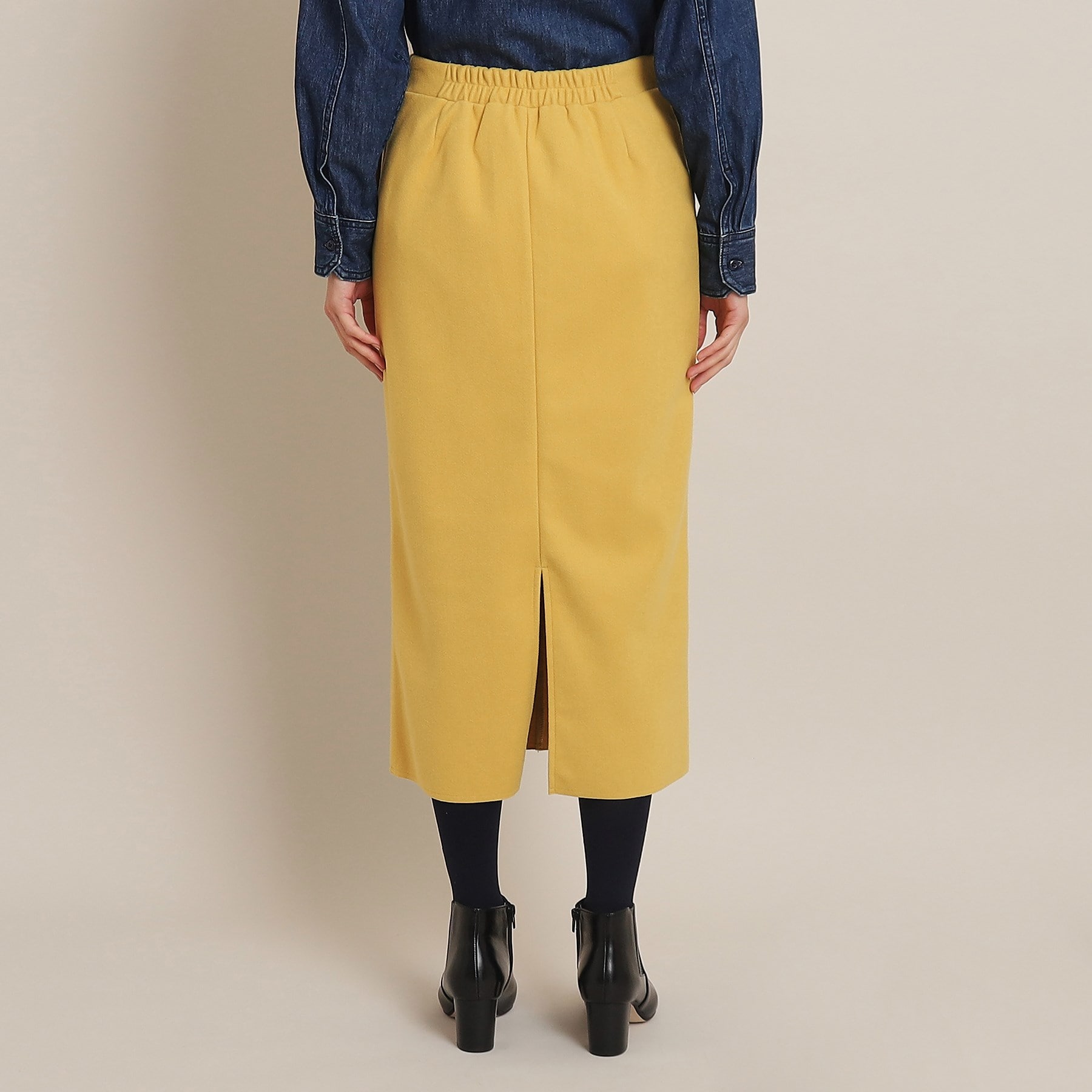 デッサン(レディース)(Dessin(Ladies))のアウトポケット付きタイトスカート（XS～L）18