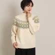 デッサン(レディース)(Dessin(Ladies))の【洗える】カラー求心柄ニット（XS～L）3