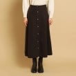 デッサン(レディース)(Dessin(Ladies))のフロントボタンフレアースカート（XS～L）17