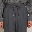 デッサン(レディース)(Dessin(Ladies))の【洗える】ドロスト付きテーパードパンツ13