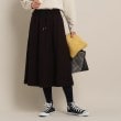 デッサン(レディース)(Dessin(Ladies))の【定番】ドロスト付きスカート（XS～L） ブラウン(044)