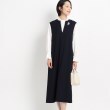 デッサン(レディース)(Dessin(Ladies))の【入卒／セレモニー】キーネックジャンパースカート ネイビー(094)