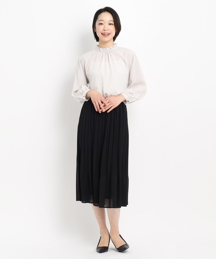 デッサン(レディース)(Dessin(Ladies))の【入卒／セレモニー】シフォンプリーツスカート4