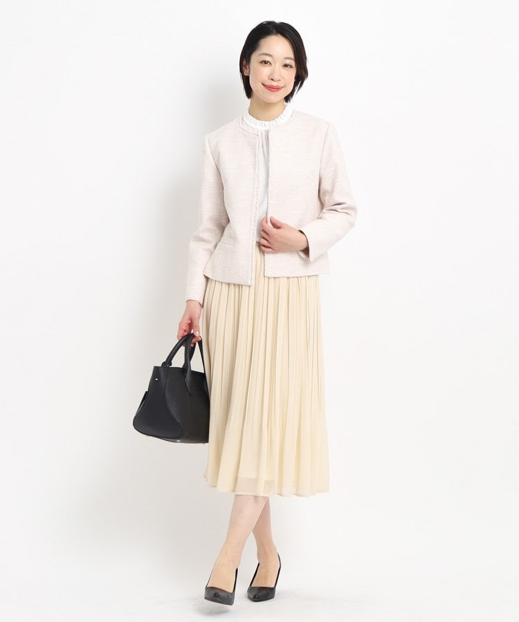 デッサン(レディース)(Dessin(Ladies))の【入卒／セレモニー】シフォンプリーツスカート7