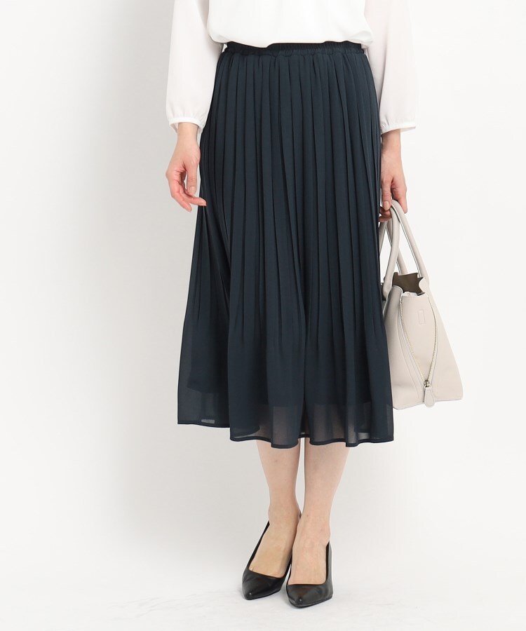 デッサン(レディース)(Dessin(Ladies))の【入卒／セレモニー】シフォンプリーツスカート12