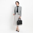 デッサン(レディース)(Dessin(Ladies))の【入卒／セレモニー】シフォンプリーツスカート1