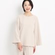 デッサン(レディース)(Dessin(Ladies))の【入卒／セレモニー】フェイクパール付きフレアスリーブブラウス3