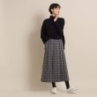 デッサン(レディース)(Dessin(Ladies))の【洗える】起毛チェックプリーツスカート（XS～L）8