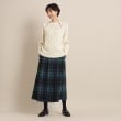 デッサン(レディース)(Dessin(Ladies))の【洗える】起毛チェックプリーツスカート（XS～L）2