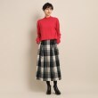 デッサン(レディース)(Dessin(Ladies))の【洗える】起毛チェックウエストタックスカート（XS～L）20