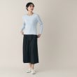 デッサン(レディース)(Dessin(Ladies))の【洗える】6OZデニムクロップド丈パンツ（XS～L）5