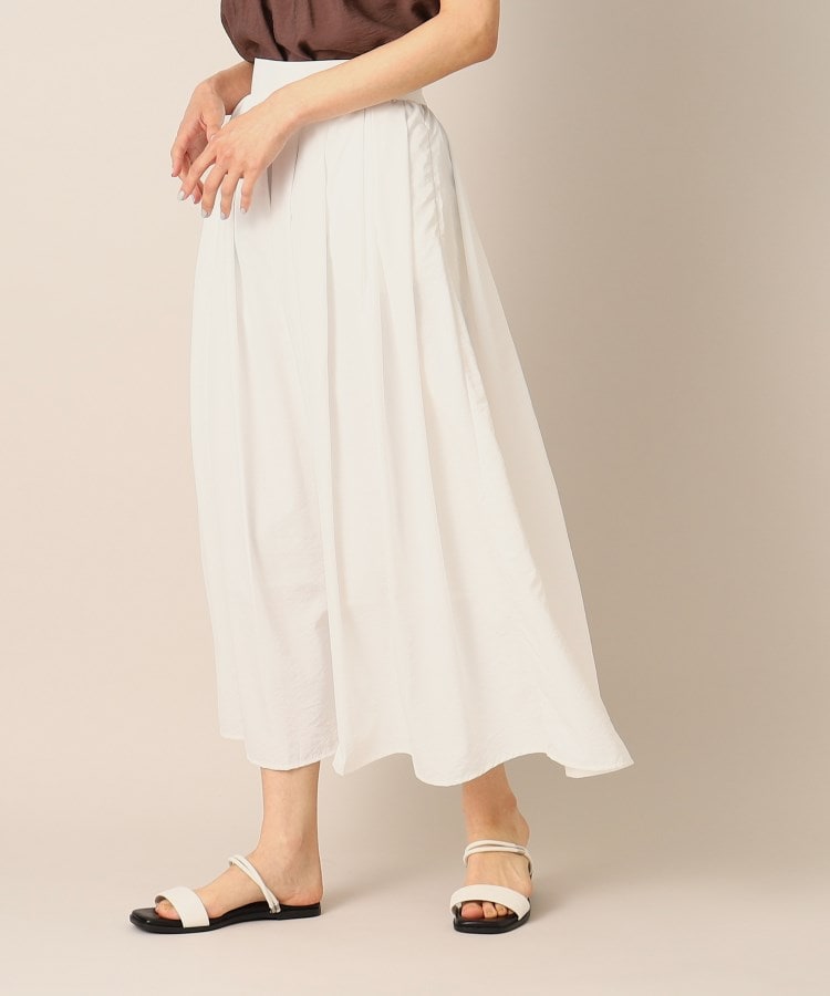 デッサン(レディース)(Dessin(Ladies))の【洗える】ワッシャースカート（XS～L）5