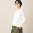 デッサン(レディース)(Dessin(Ladies))の【洗える】サイドボタン付きカットソー（XS～L）2