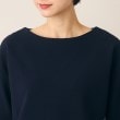 デッサン(レディース)(Dessin(Ladies))の【洗える】サイドボタン付きカットソー（XS～L）16